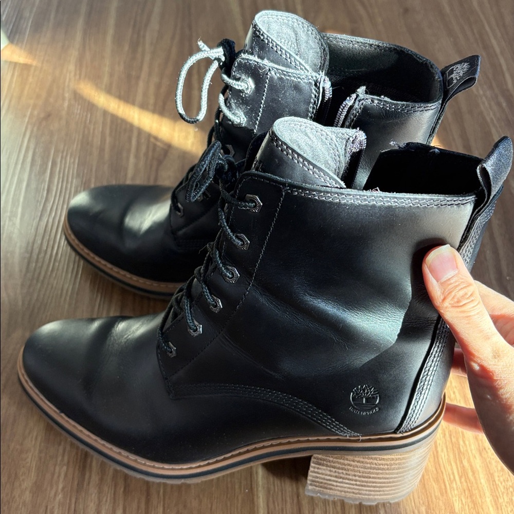 Timberland Women's Sienna High Lace Up Waterproof Boots - Picture 7 of 8